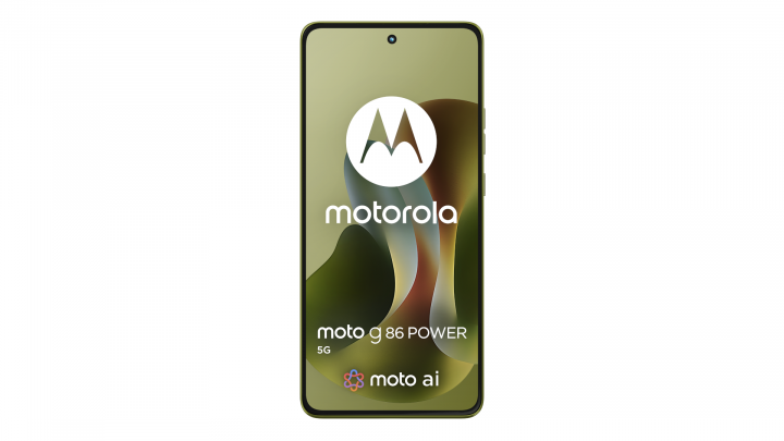 Smartfon Motorola moto g86 Power 5G jasnozielony