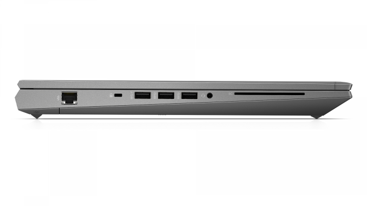 Mobilna stacja robocza HP ZBook Fury 17 G8 - widok lewej strony