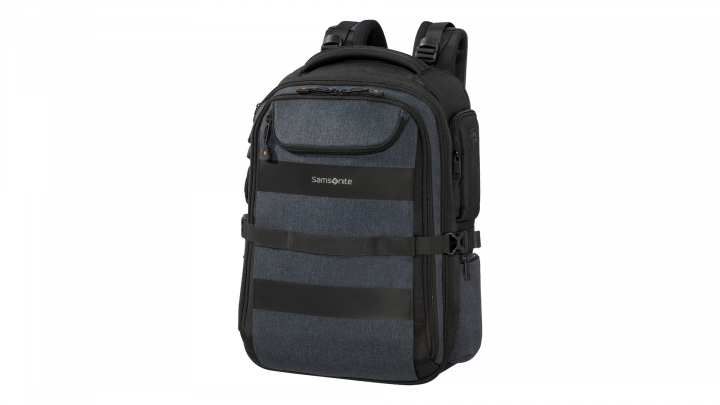 Plecak do laptopa Samsonite Bleisure 156 CS5-01-002 niebieski - przód front lewy