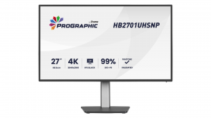 Monitor iiyama ProGraphic HB2701UHSNP-B1 4K UHD 27" IPS USB-C Dock