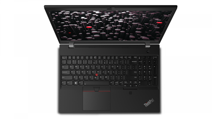 Mobilna stacja robocza Lenovo ThinkPad P15v G3 - widok klawiatury