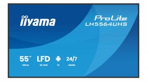 Monitor wielkoformatowy iiyama ProLite LH5564UHS-B1AG 55" 4K UHD VA 24/7 And