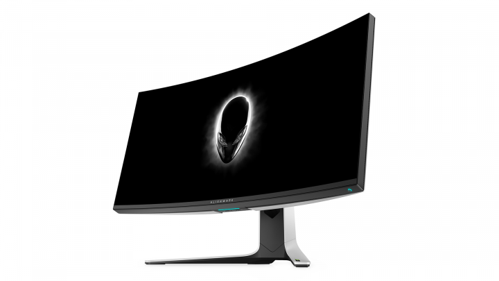 Monitor Dell AW3821DW 210-AXQM - widok frontu prawej strony