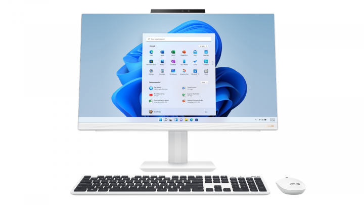 Komputer AiO ASUS A5402WVAK W11H biały (wireless keyb+mouse)