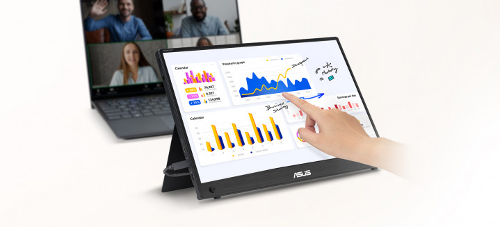 Monitor ASUS ZenScreen MB16AHT 2