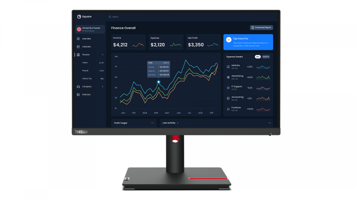 Monitor Lenovo ThinkVision T22i-30