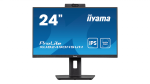 Monitor iiyama ProLite XUB2490HSUH-B1 24" IPS 100Hz Windows Hello Cam