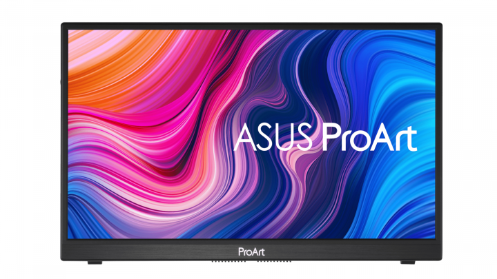 Monitor Asus PA148CTV - widok frontu