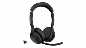 Słuchawki bezprzewodowe Jabra Evolve2 55 USB-C MS Stereo - 25599-999-899