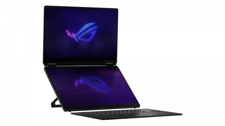 Laptop ASUS ROG Zephyrus Duo 16 GX651AX OLED W11P Stellar Gray Copilot 10