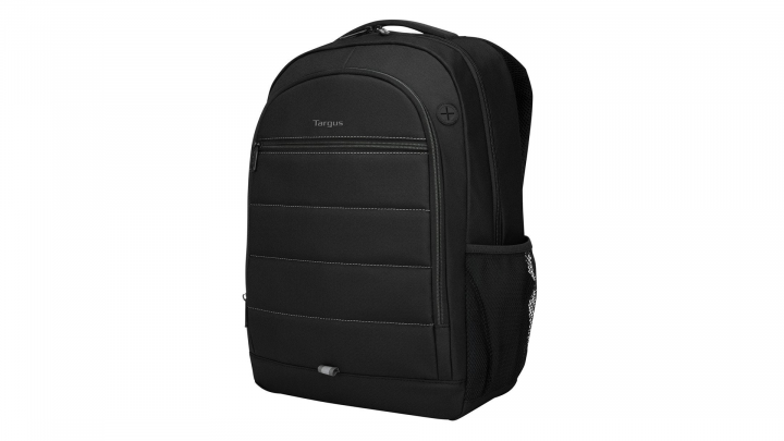 Plecak na laptopa Targus 15,6 cali Octave Backpack czarny TBB593GL - widok frontu prawej strony