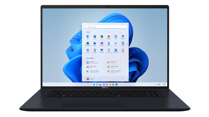 ASUS Vivobook 18 M1807HA (BK keyb) W11H Quiet Blue