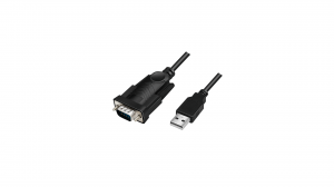 Kabel Logilink USB-A - DB9 1,5m AU0048A