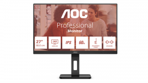 Monitor AOC U27E3UF 27" UHD IPS 