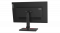 Monitor Lenovo ThinkVision T23i czarny - widok z tyłu prawej strony