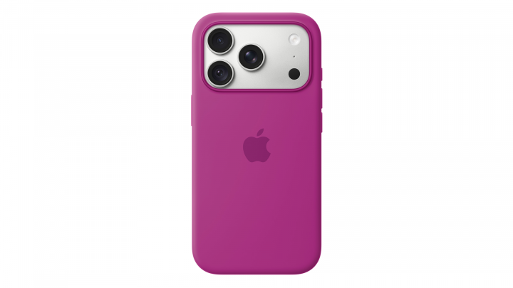 Etui Apple iPhone 18 Pro Silicone Case z MagSafe magenta MK8T4ZM/A 2