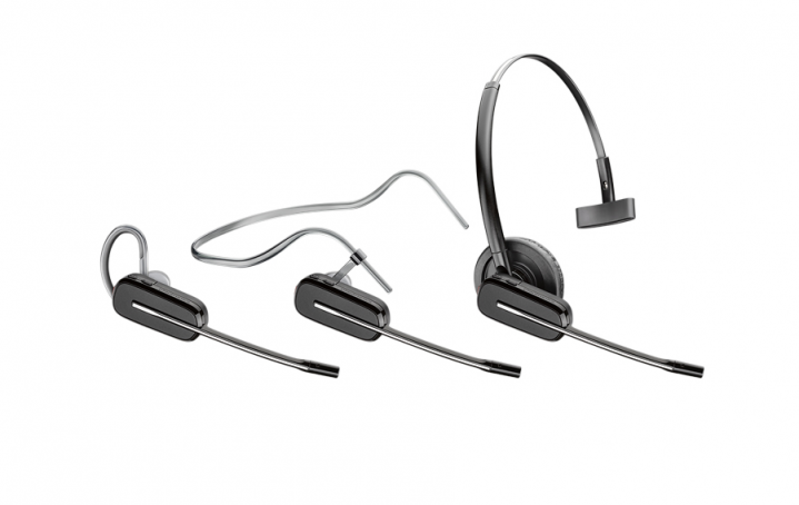 Zestaw słuchawkowy Poly Savi 8245 UC USB-A Convertible DECT 211203-02