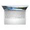 Laptop Dell Inspiron 5501 srebrny - widok z góry