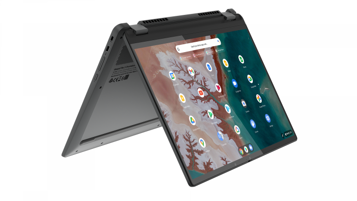 IdeaPad Flex 5 Chrome 14IAU7 ChromeOS Storm Grey Świąteczny Box 7