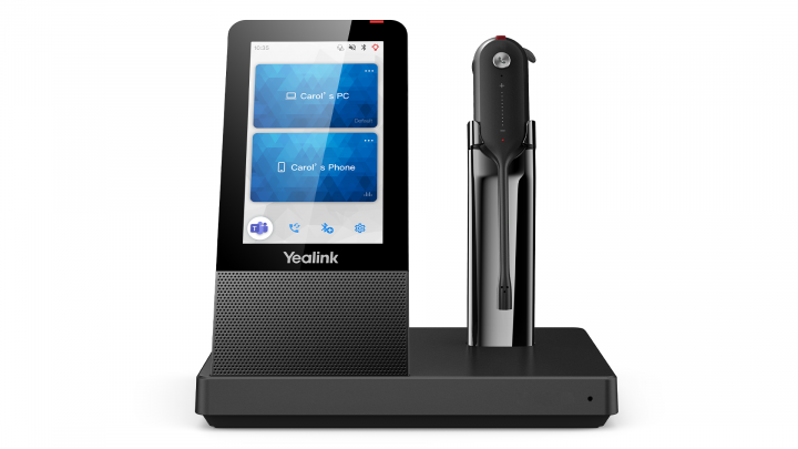 Słuchawki bezprzewodowe Yealink WH67 UC + Baza DECT