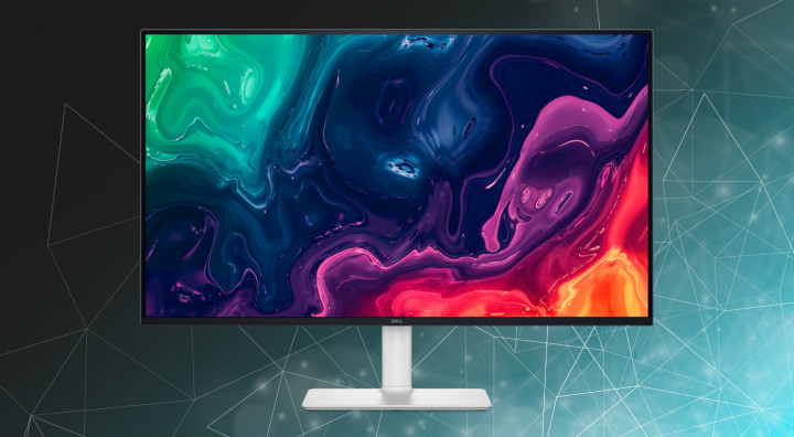 Monitor Dell 32 Plus S3225QS 210-BQWP front