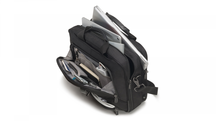 Torba do laptopa Dicota Eco Top Traveller PRO 14,1 D30842-RPET - widok z boku