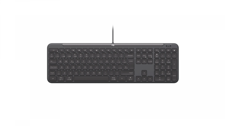 Klawiatura przewodowa Logitech Signature Slim Wired K620 for Business 920-013333