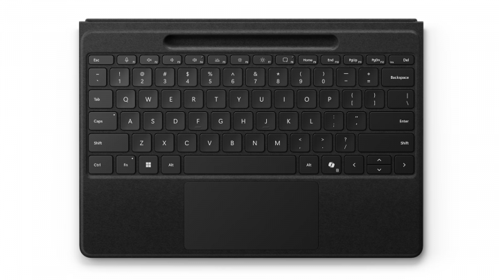 Surface Pro 12 13cali Snapdragon X2 platynowy Copilot + Etui z klawiaturą Flex i rysikiem 12