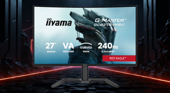Monitor iiyama G-Master GCB2784HSU-B1