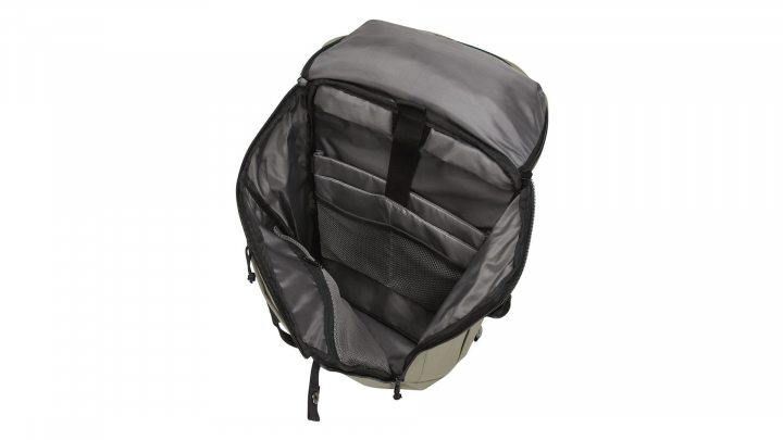 Plecak do laptopa Targus Sol-Lite TSB97102GL 156 oliwkowy - otwarty