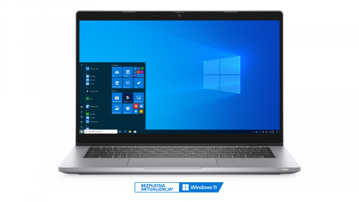 Laptop Dell Latitude 5320 2w1 - widok frontu2