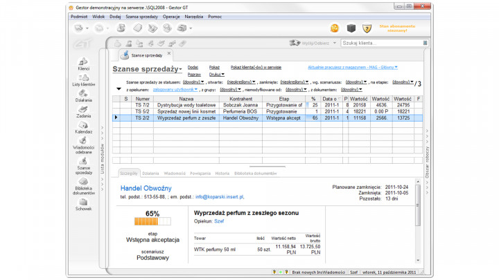 Gestor GT - Licencja na 3 stanowiska 2
