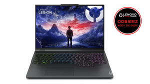 Laptop Lenovo Legion Pro 5 Gen 9 16IRX9 83DF004DPB i5-14500HX 16" WQXGA 165Hz 32GB 1000SSD RTX4060 DLSS 3 W11