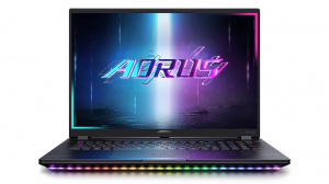 Laptop Gigabyte AORUS MASTER 18 BYH-C5EED65SP Ultra 9 275HX 18" QHD+ 240Hz MiniLed 32GB 2x1000SSD RTX5080 DLSS 4 W11