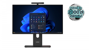 Komputer AiO Lenovo ThinkCentre M90a Gen 6 13AT000VPB Ultra 5 235 23.8" FHD 16GB 512GB Int W11Pro