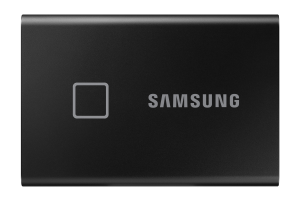 Dysk zewnętrzny SSD Samsung T7 Touch 2000GB USB 3.2 Czarny - MU-PC2T0K/WW