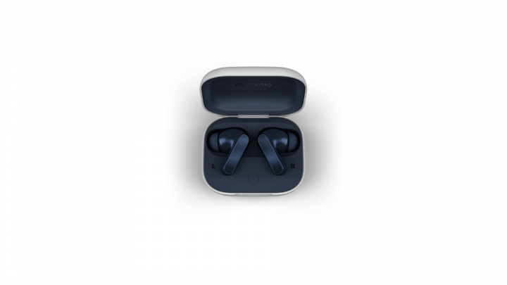 Słuchawki bezprzewodowe Motorola Moto Buds Blueberry PG38C05748