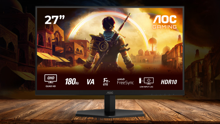 Monitor AOC Q27G42XNE 27" VA QHD 180Hz 2