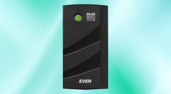 UPS Ever Duo t/davrto-000k85/01 850VA PL AVR USB