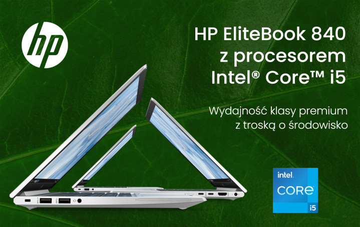 HP EliteBook 840 G8 z procesorem Intel Core i5