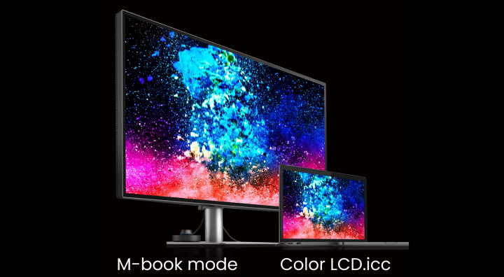 Odkryj Monitor BenQ PD3225U 9H lączność