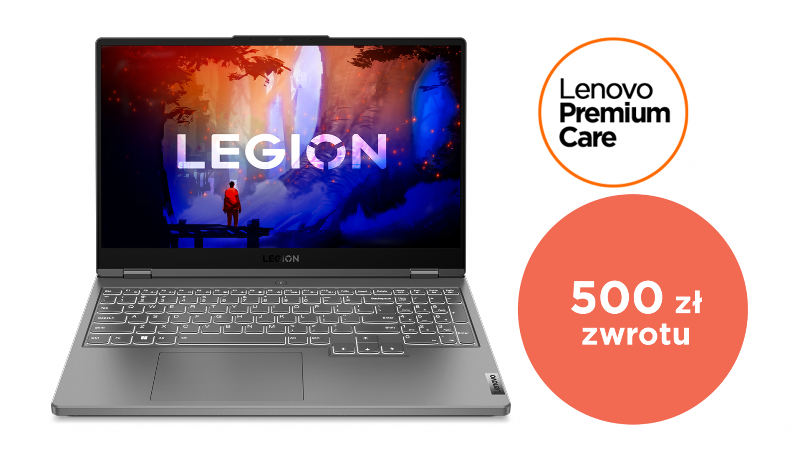Laptop Lenovo Legion 5 15ARH7 82RE004GPB R7 6800H 15,6