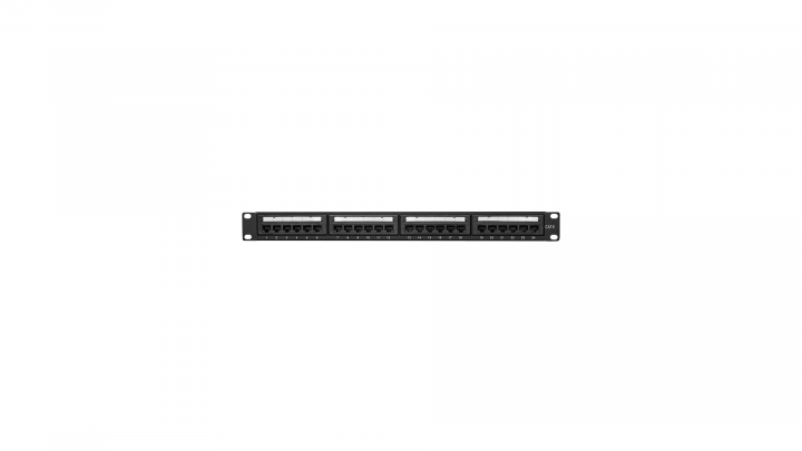 Patchpanel LogiLink cat 6 24-porty NP0004 2