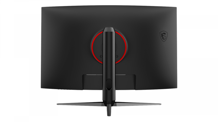 Optix G321CQP - widok z tyłu