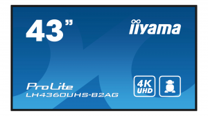 Monitor wielkoformatowy iiyama LH4360UHS-B2AG 43" 4K UHD VA 24/7 Android 11