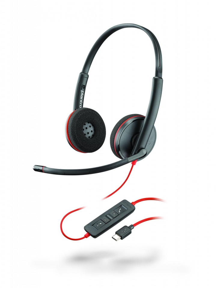 Słuchawki przewodowe Poly Blackwire C3220 USB-C