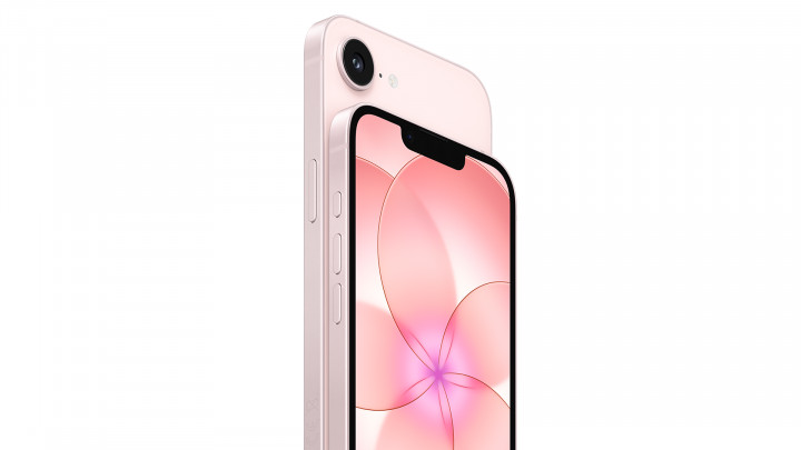 Smartfon Apple iPhone 17e Jasnoróżowy 4
