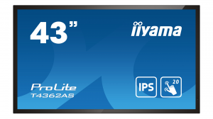 Monitor IIYAMA ProLite T4362AS-B1 Touch 42,5 UHD TFT IPS Android 
