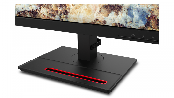 ThinkVision T22i czarny stopka
