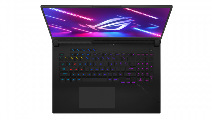 Laptop ASUS ROG Strix SCAR 17 G733PYV Off Black RGB